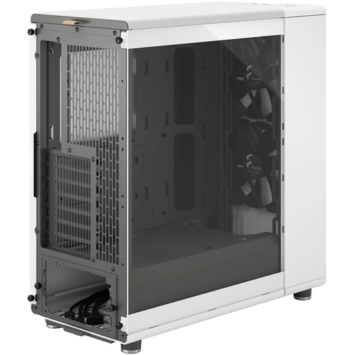Fractal North TG Mid Tower Case - White 